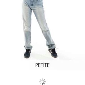 ASOS Blue Straight Jeans Classic Style